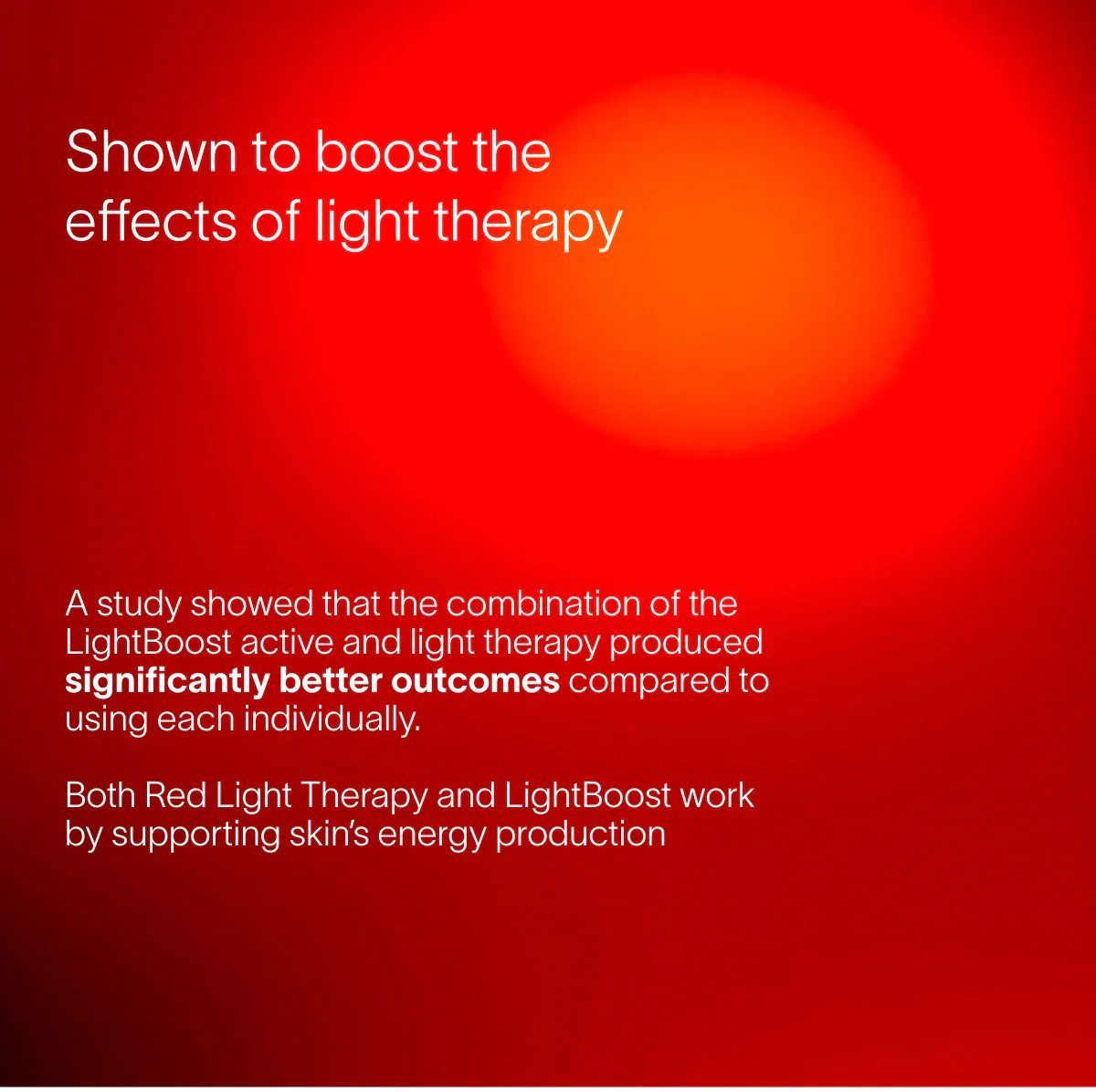 Light Therapy Boosting Face & Neck Serum - Image 5