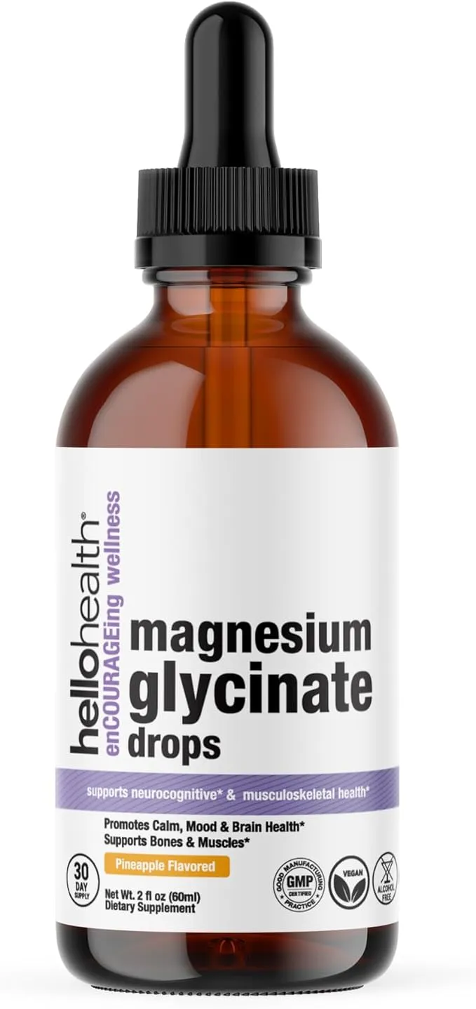 Magnesium Glycinate Drops from HelloHealth - Image 14