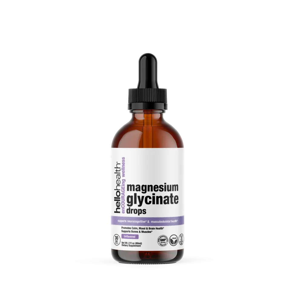 Magnesium Glycinate Drops from HelloHealth - Image 19