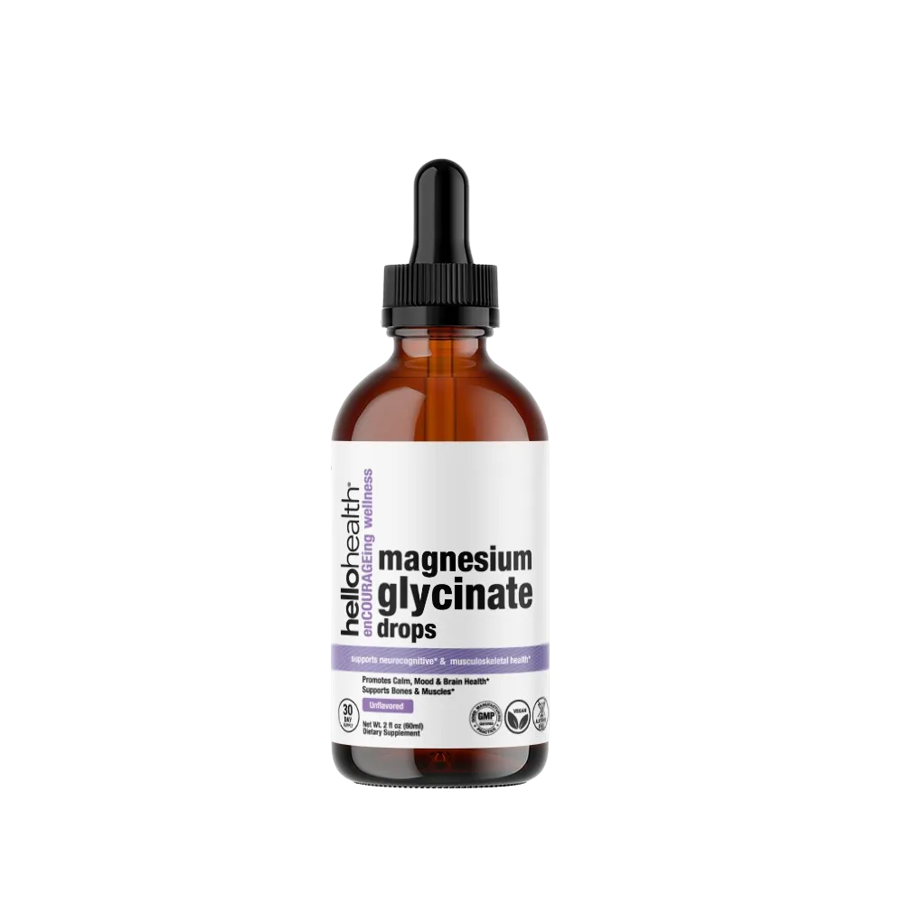 Magnesium Glycinate Drops from HelloHealth - Image 21