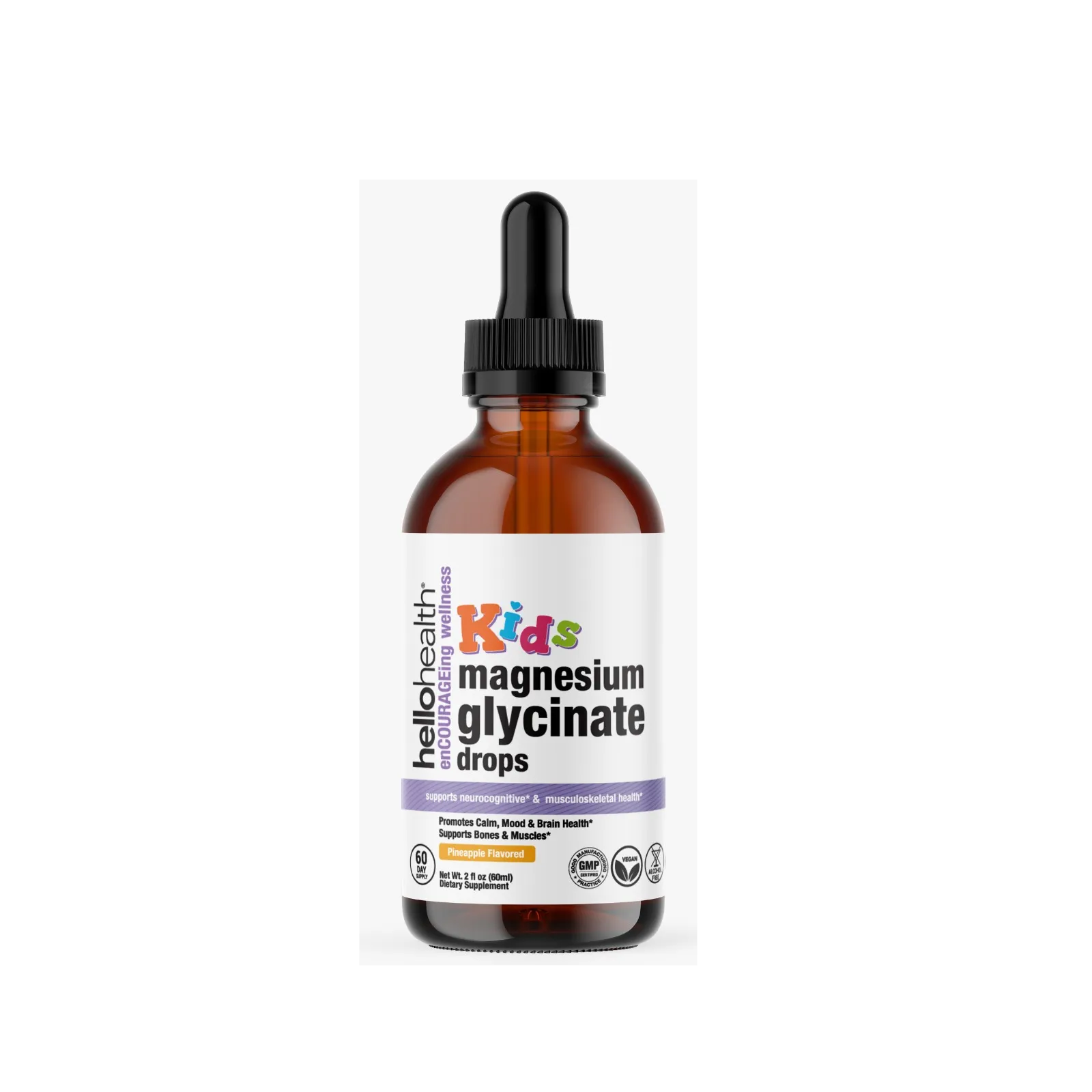 Magnesium Glycinate Drops from HelloHealth - Image 32