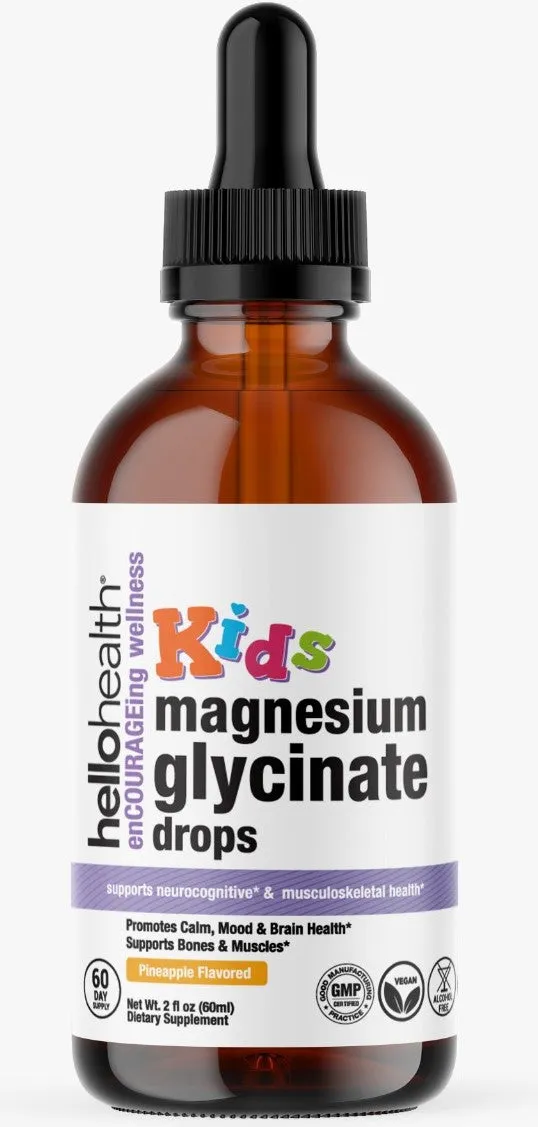 Magnesium Glycinate Drops from HelloHealth - Image 36