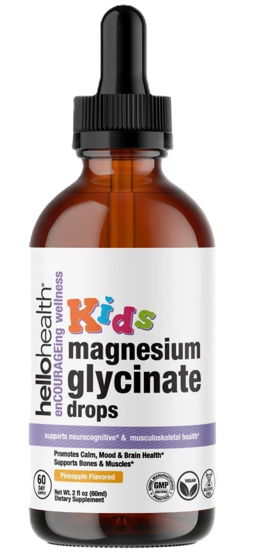 Magnesium Glycinate Drops from HelloHealth - Image 38