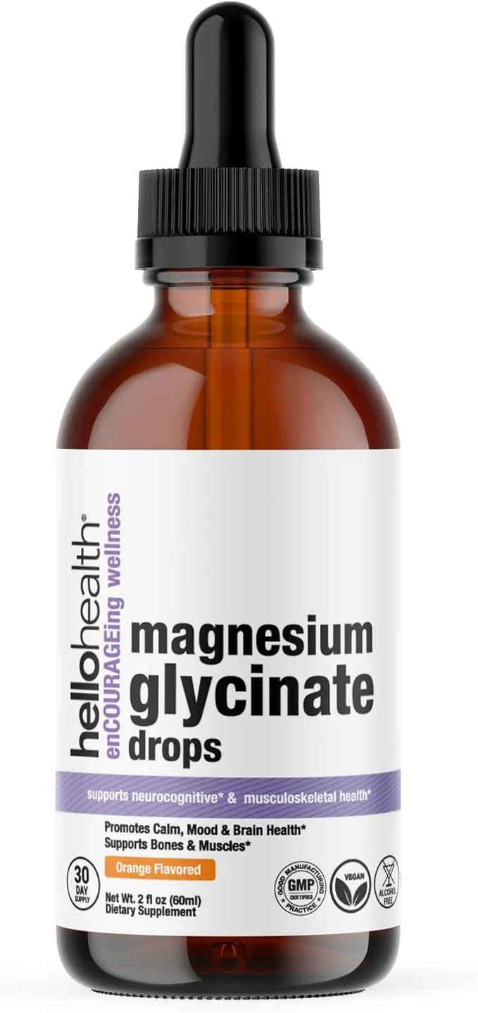 Magnesium Glycinate Drops from HelloHealth - Image 9